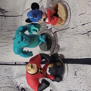 Disney Infinity lot of 3